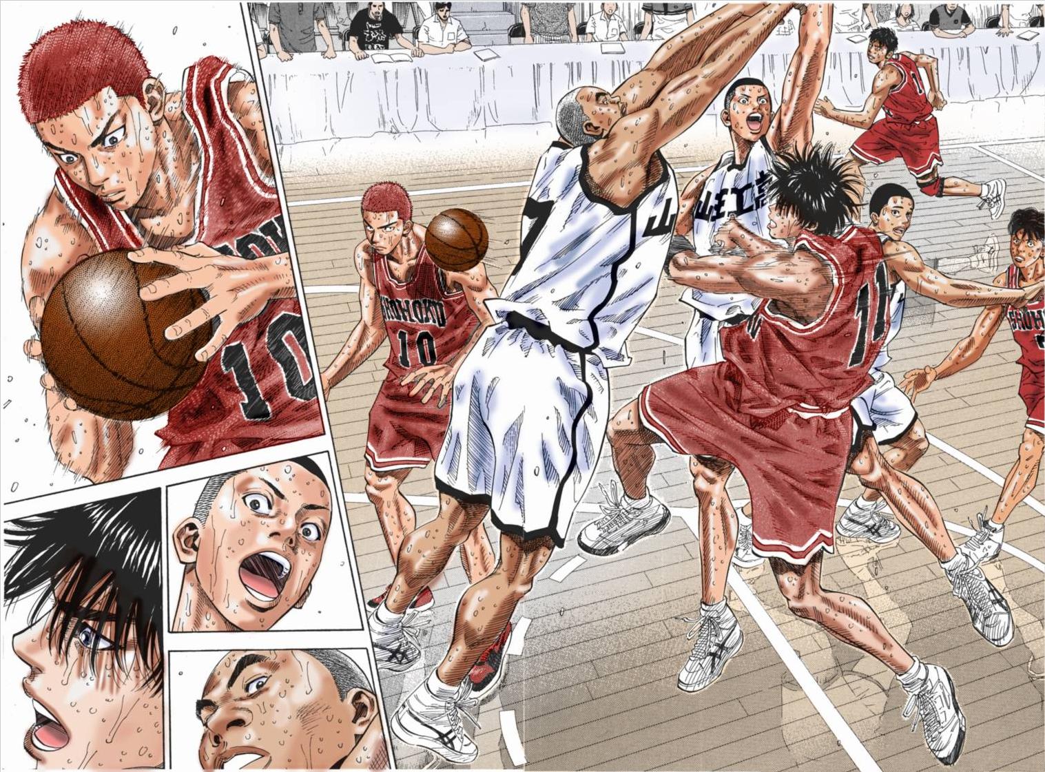 [资讯]青春的梦想不完美，可为什么你还在等待《灌篮高手》续集