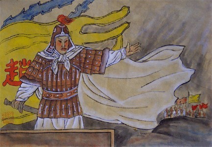 自古燕赵大地多慷慨悲壮之人,自古燕赵多慷慨原诗