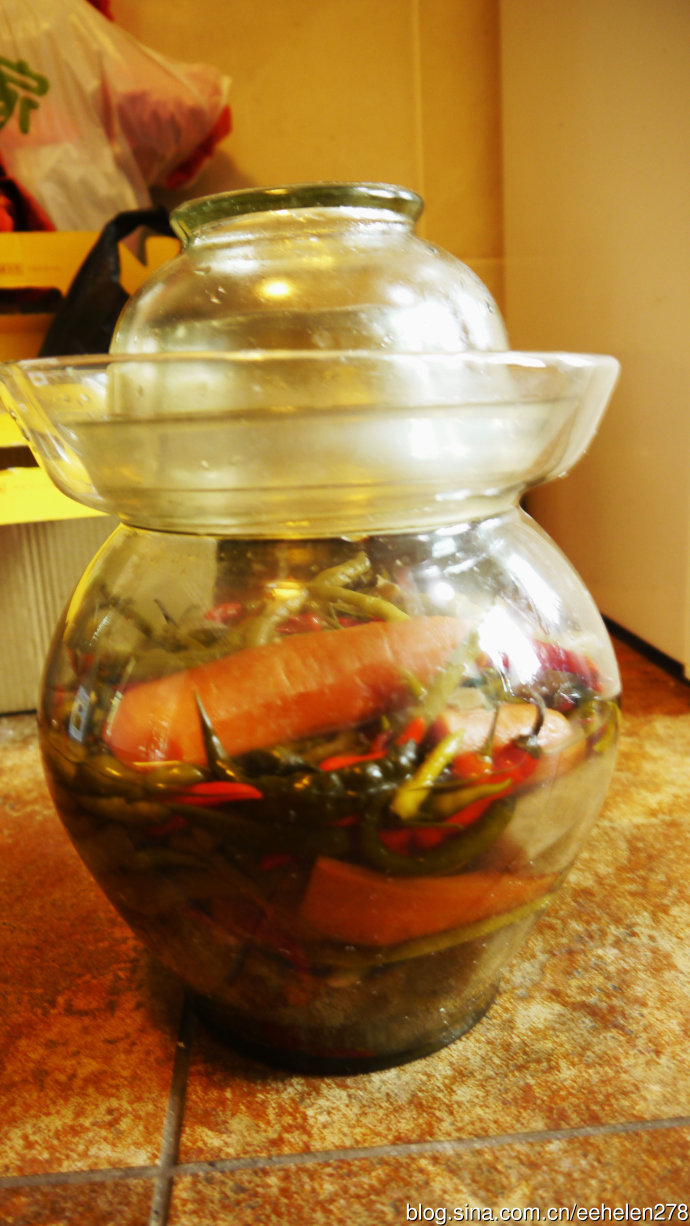 四川酸豆角的腌制方法不会长白毛,酸豆角上面长白毛正常吗