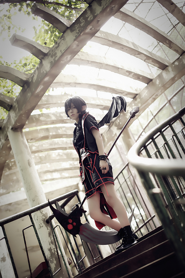 黑暗骑士:原罪之贪婪,玛门cosplay