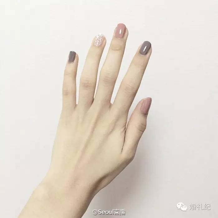 如何秀婚戒,指甲配戒指教程