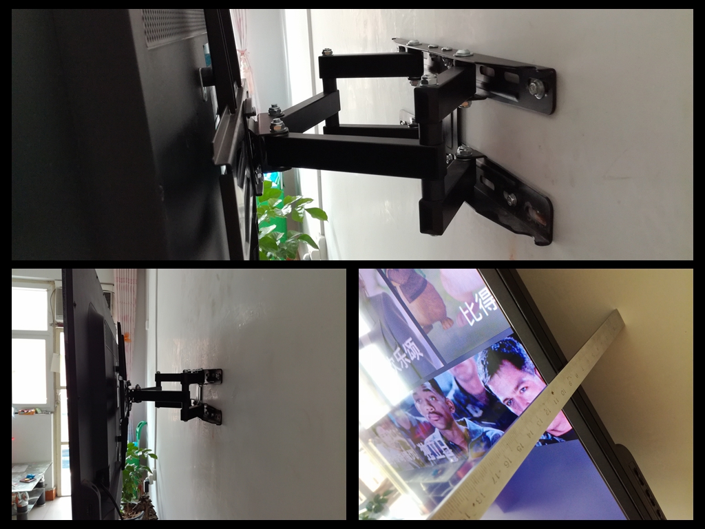 只为迎合我们最舒适的观看视角——乐歌LG7宽幅摇臂型挂架体验