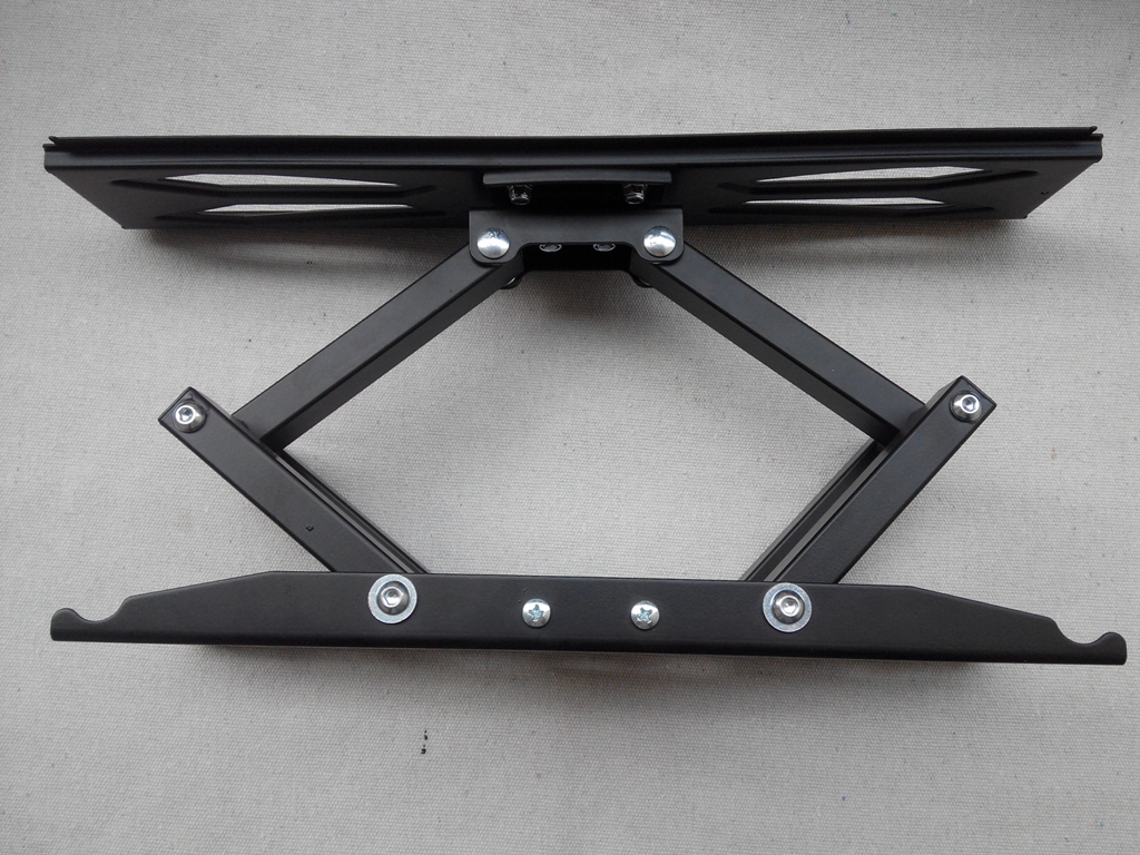 只为迎合我们最舒适的观看视角——乐歌LG7宽幅摇臂型挂架体验