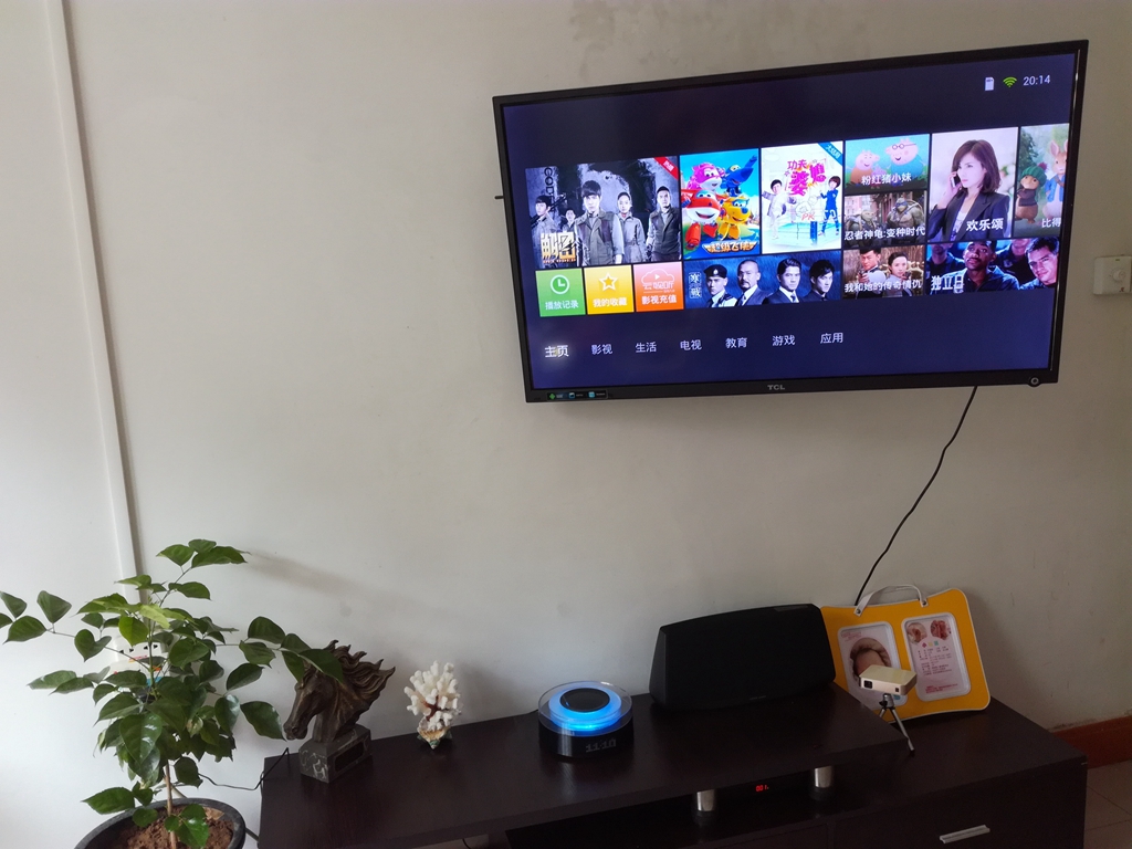 只为迎合我们最舒适的观看视角——乐歌LG7宽幅摇臂型挂架体验