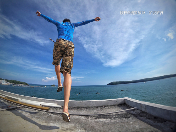 国内绝美海岛北海涠洲岛,中国十大最美海岛涠洲岛