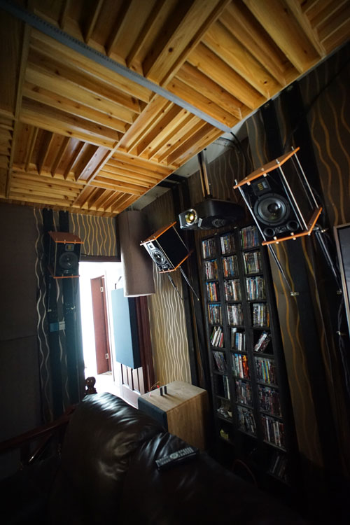 Hi-Fi+家庭影院+数控机床+模型+茶道+抄经=机长空间