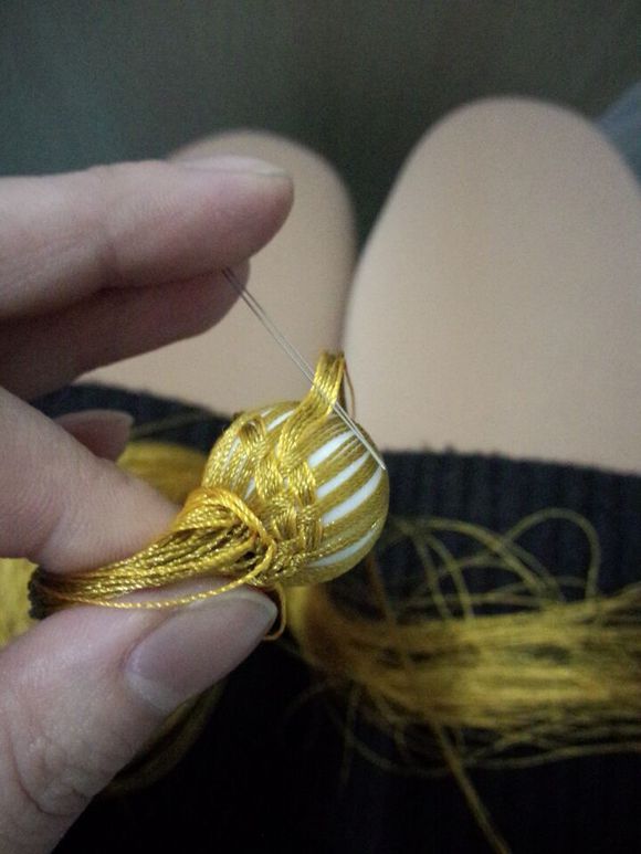 舞动的流苏，漫谈古代穗子的形式美感