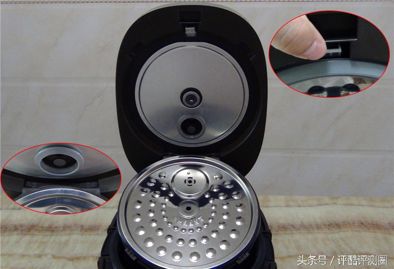 爱仕达米汤分离电饭煲,爱仕达钛金电饭煲测评