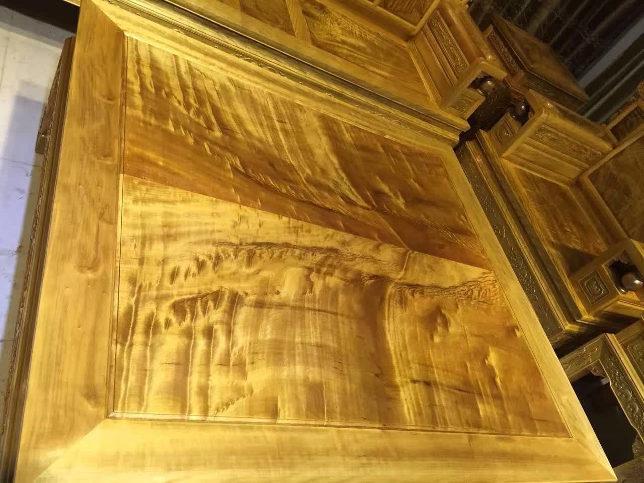 国之瑰宝，天地至美：金丝楠