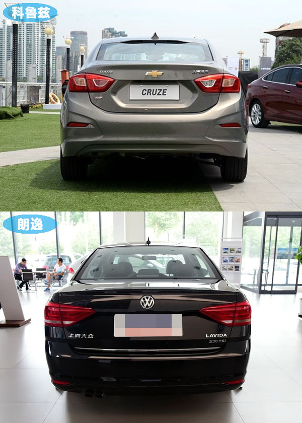 大众朗逸和雪佛兰科鲁兹哪个好,23款朗逸和23款科鲁兹哪个值得买