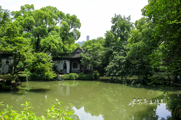 惠山古镇江南第一山介绍,江南第一古镇梅里古镇夜景