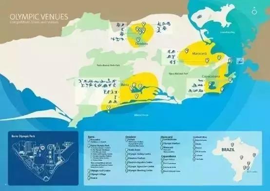 一大波里约奥运场馆图来袭，听说还和“云端”显卡有关系