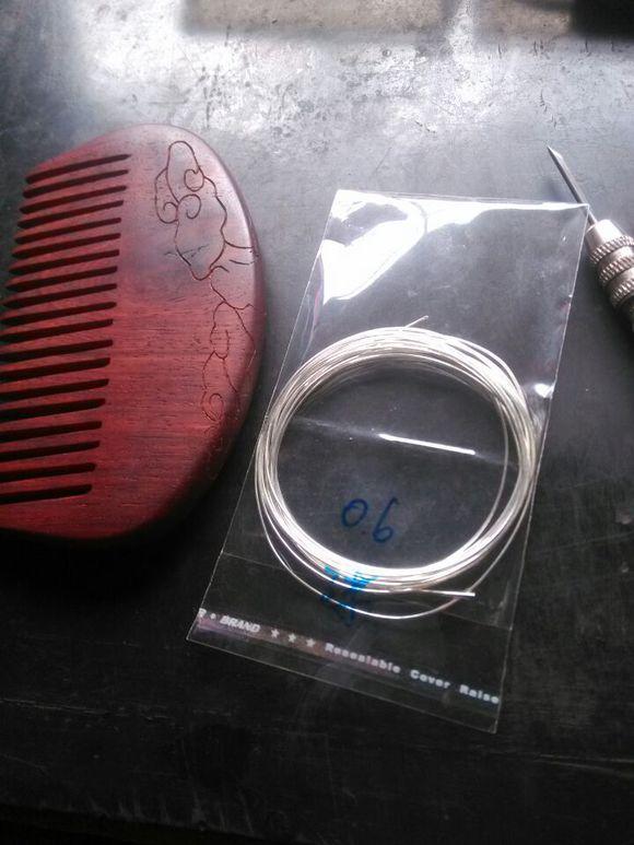 给媳妇做黄金手串,给老婆做手串视频