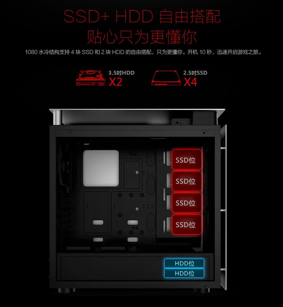 简约而不简单，精工细作的神器--金河田预见V10