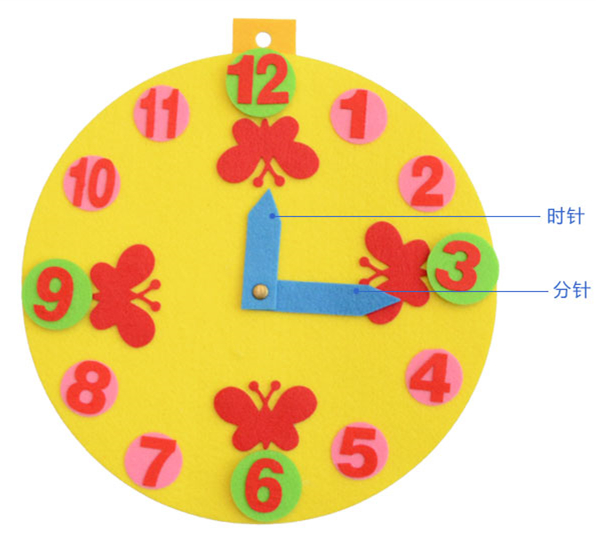 幼儿园关于天气的玩教具,时钟日历教具