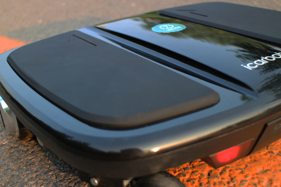 漫步云端-飞轮威尔小i体感车体验评测