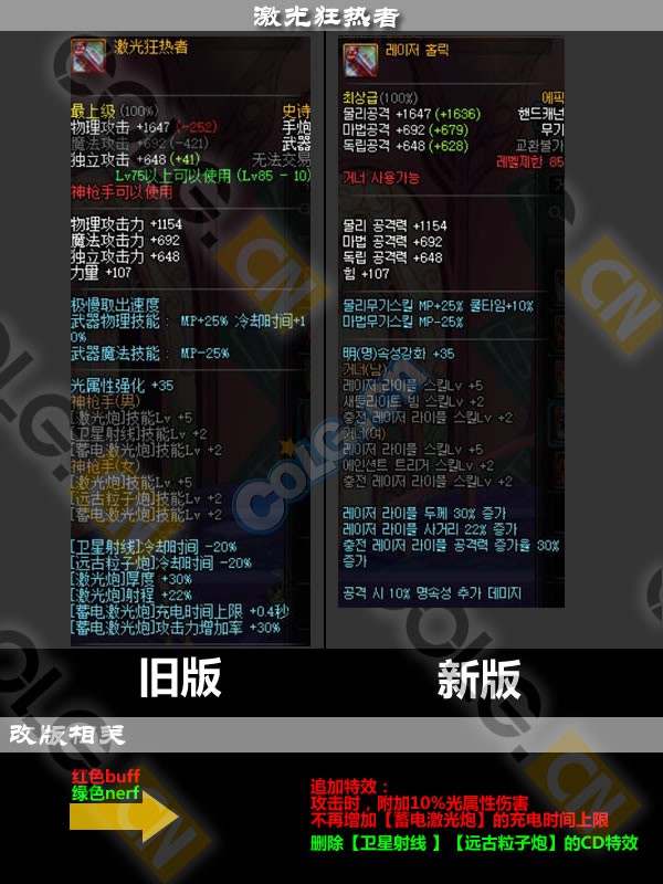 2021体验服更新了什么,10.19装备改版韩服国服啥时候更新