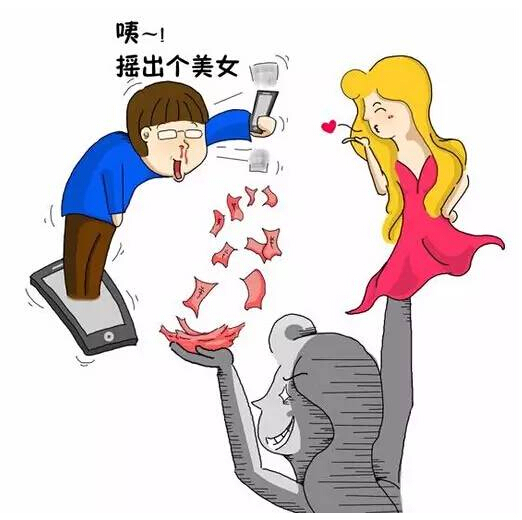 微信的“摇一摇”，已经被几个“集团军”牢牢控制！