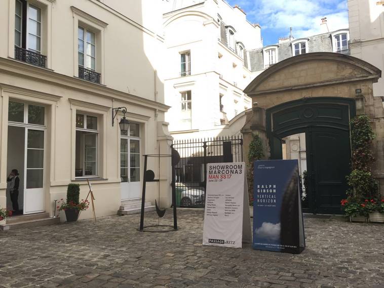 探访巴黎玛黑区时装Showroom