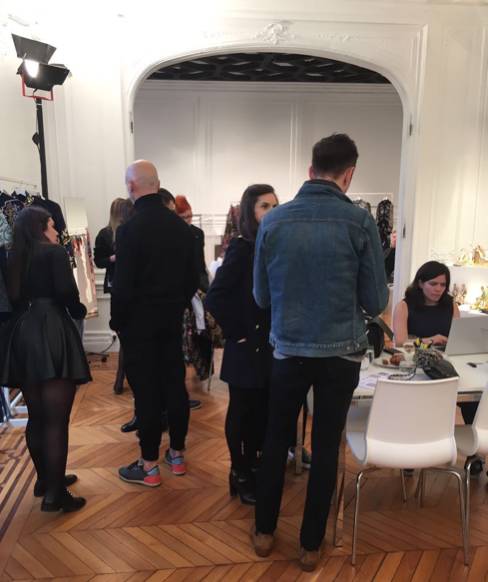 探访巴黎玛黑区时装Showroom