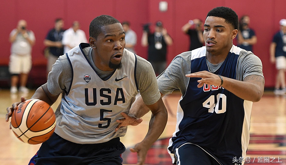 梦之队最强阵容有多厉害,美国梦之队08年12年阵容对比