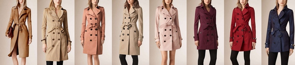 穿burberry风衣,burberry最经典的风衣是哪款