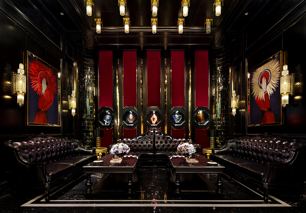 朗昇国际商业设计|皇朝永利会：娱乐会所的奢魅与回归