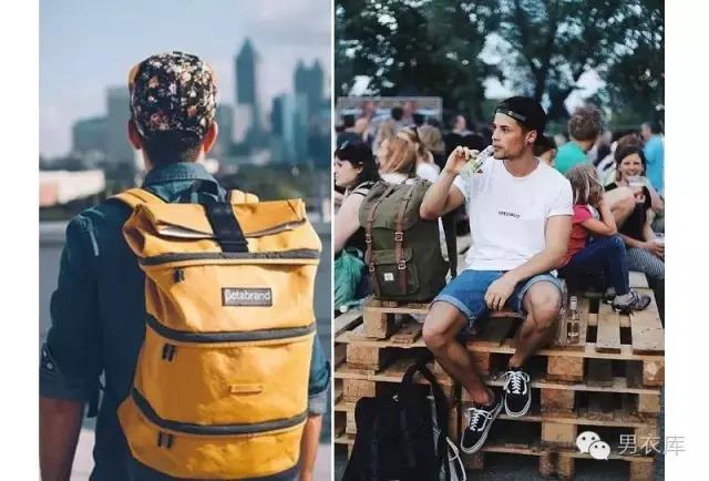 没有双肩包的夏天,小众双肩包出游百搭