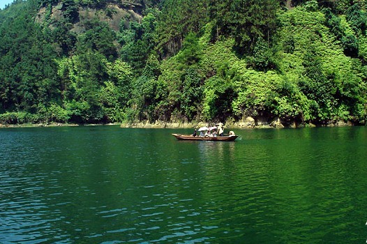 白云山林海风景,资中县白云山风景区