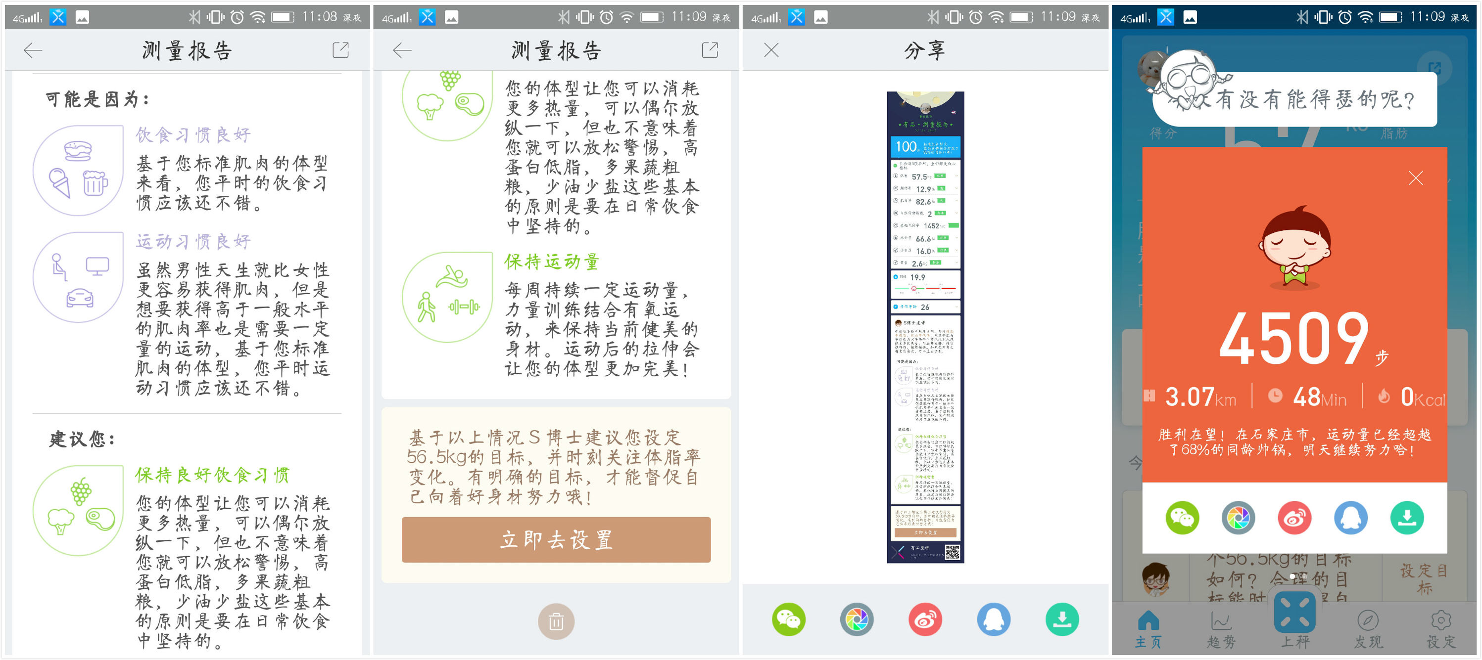 智能体脂秤横向测评,智能体脂秤横向评测
