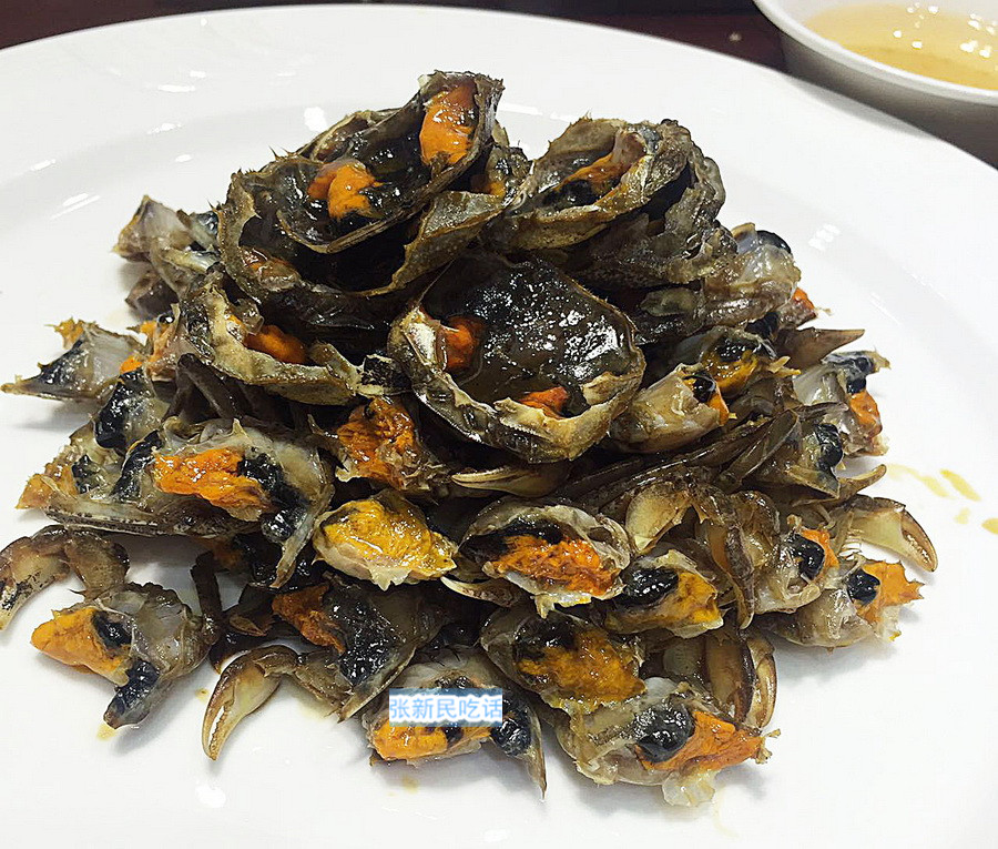 潮汕咸膏蟹是用什么蟹,潮汕腌制的螃蟹