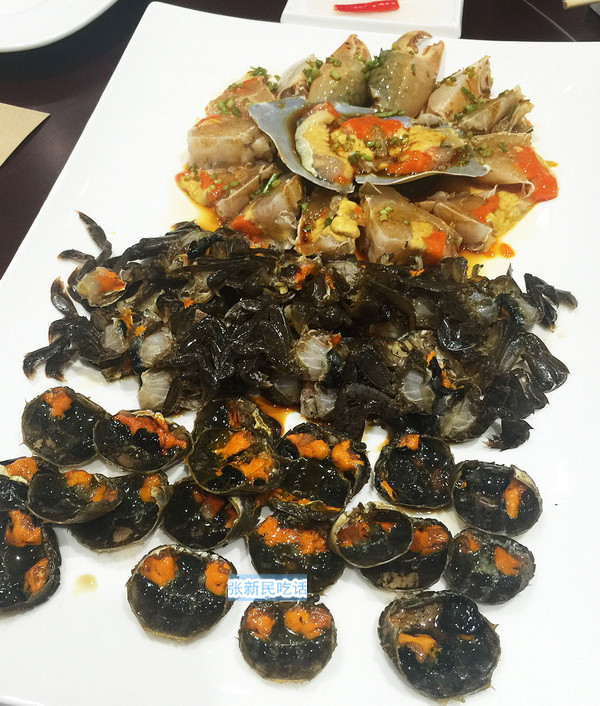 潮汕咸膏蟹是用什么蟹,潮汕腌制的螃蟹