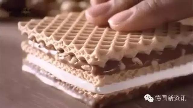 德国knoppers巧克力饼,巧克力威化饼推荐