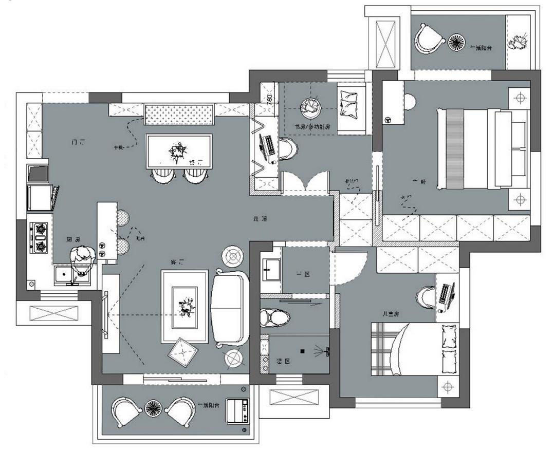 石家庄90后夫妻把家打造成这样？真是太时尚了