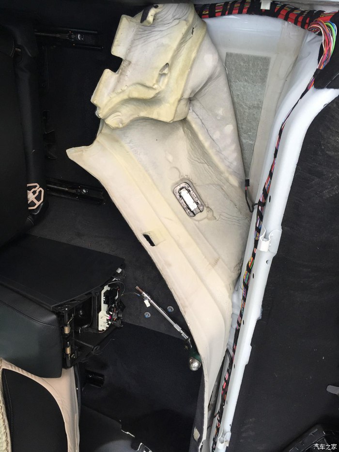 宝马进水事件,宝马进水了