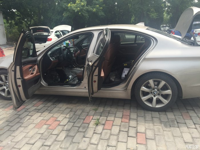 宝马进水事件,宝马进水了