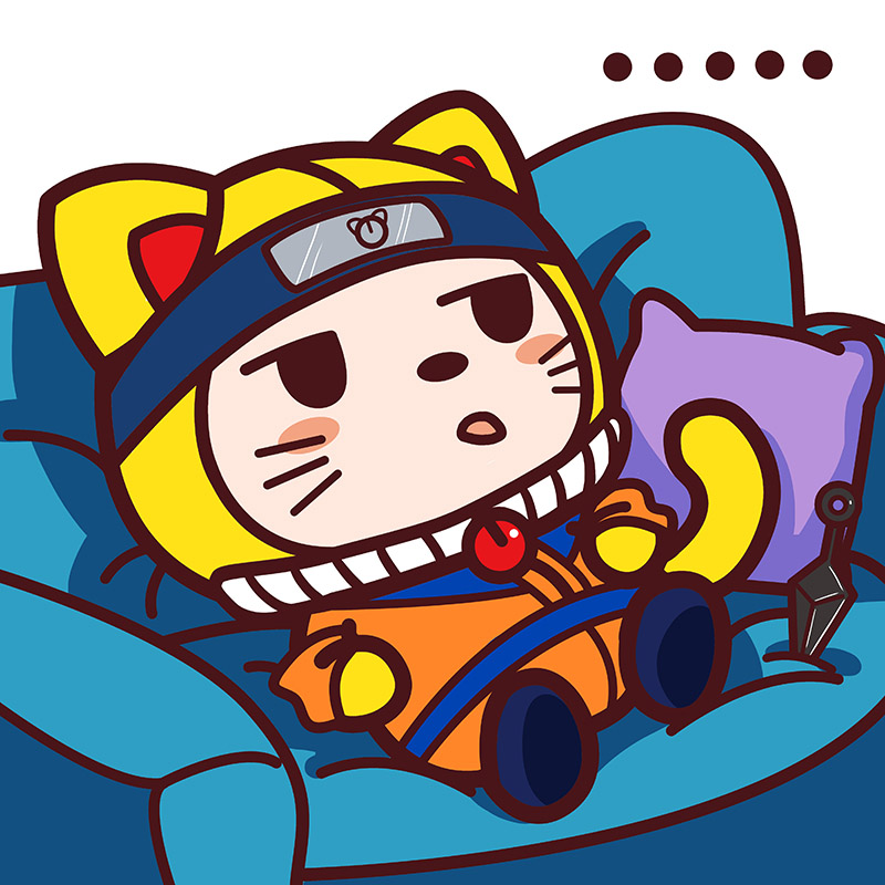 动漫葛优躺出自哪里,动漫版葛优躺