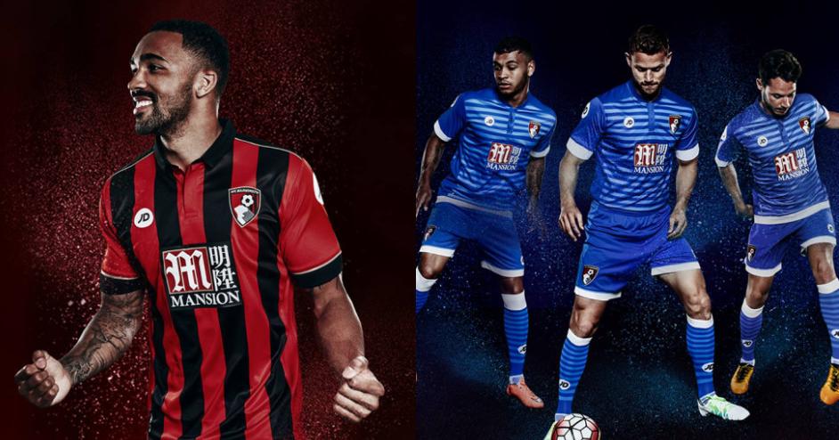 新赛季英超20强球衣一览