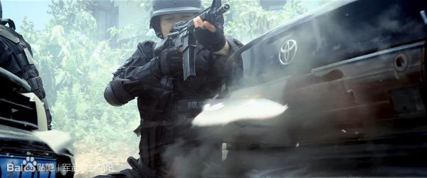 战争电影中的经典枪械,电影战狼中的一些枪械