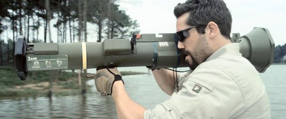 战争电影中的经典枪械,电影战狼中的一些枪械