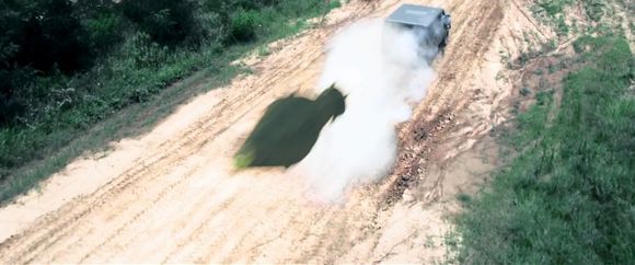 战争电影中的经典枪械,电影战狼中的一些枪械