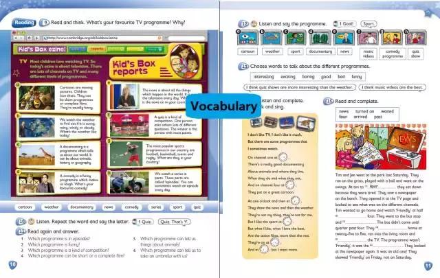 剑桥国际少儿英语kidsbox视频课,剑桥国际少儿英语kidsbox版