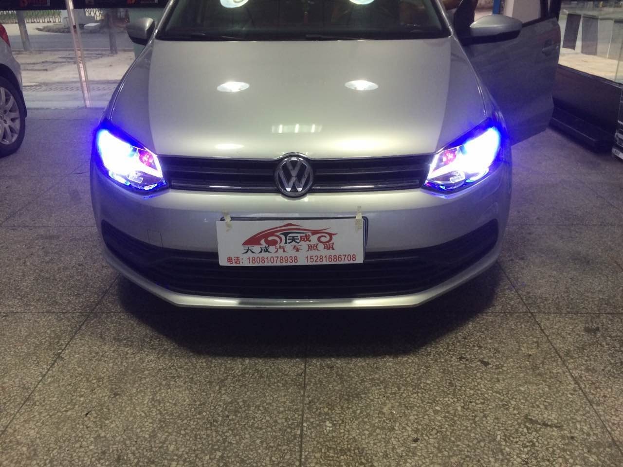 成都哪家改汽车灯好,改车灯成都