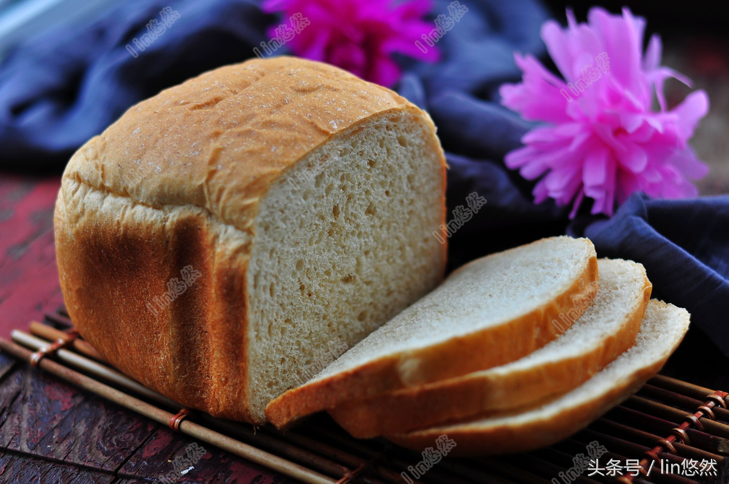 您家的面包机还在闲置,赶紧让他动起来,我来教您做