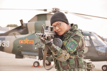 最出名的十位特种兵演员,现实生活中真正的特种兵演员