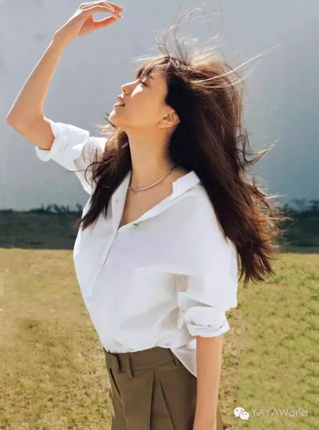 夏天白衣怎么搭配好看,简单的白衣服如何穿出高级感