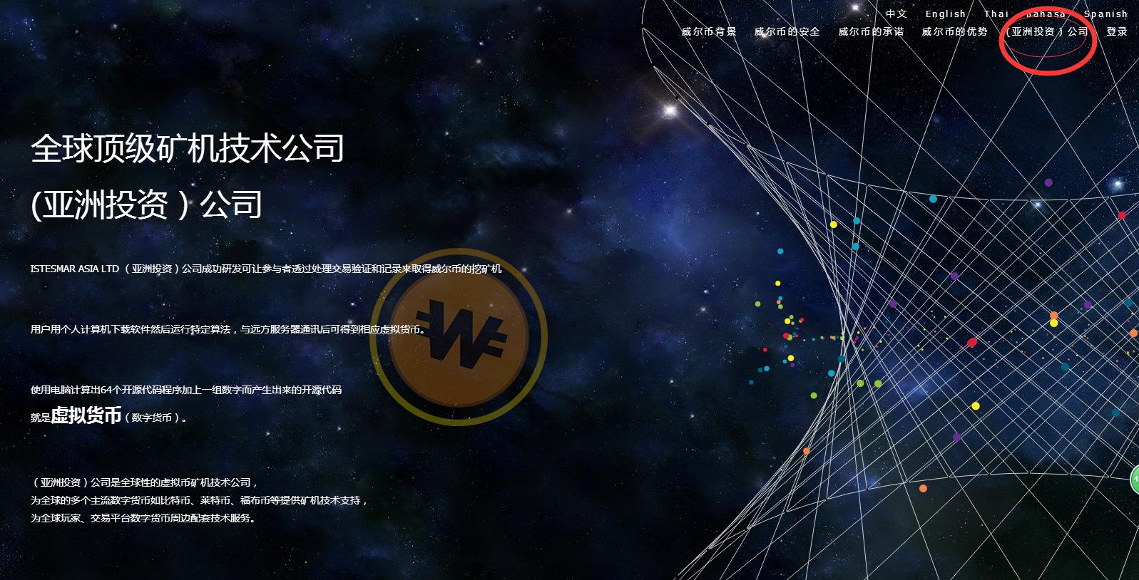 疑似投资*局骗**的威尔币：到底是澳大利亚的还是马来西亚的？
