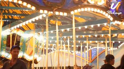 迪士尼乐园经典装扮,迪士尼夏季清凉造型