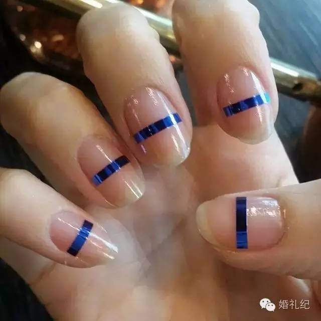 如何秀婚戒,指甲配戒指教程