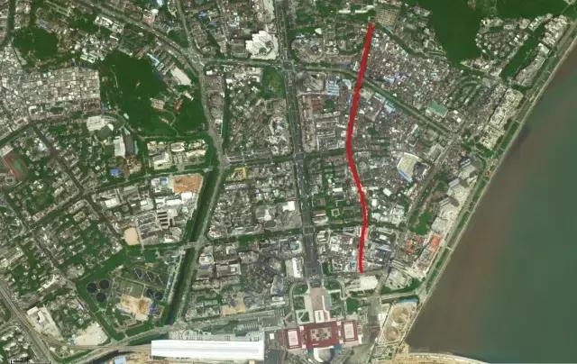 珠海的莲花路,珠海以前的莲花路